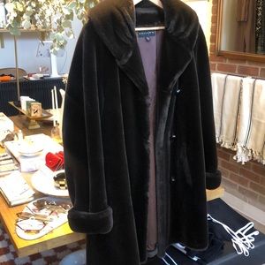 Vintage Faux Fur coat